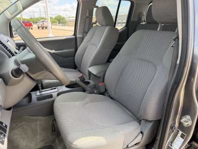 2017 Nissan Frontier SV