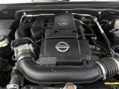2017 Nissan Frontier SV