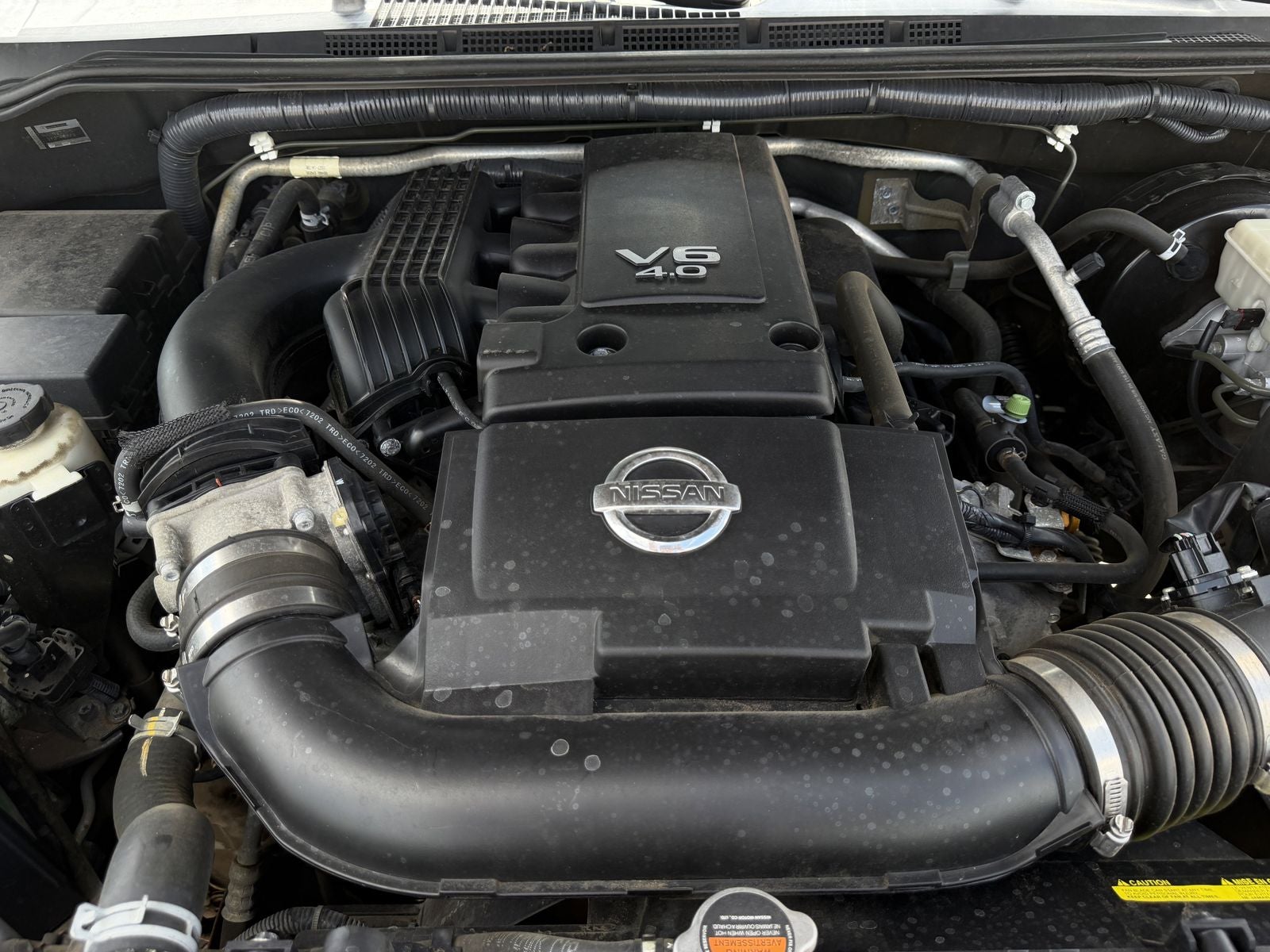 2017 Nissan Frontier SV