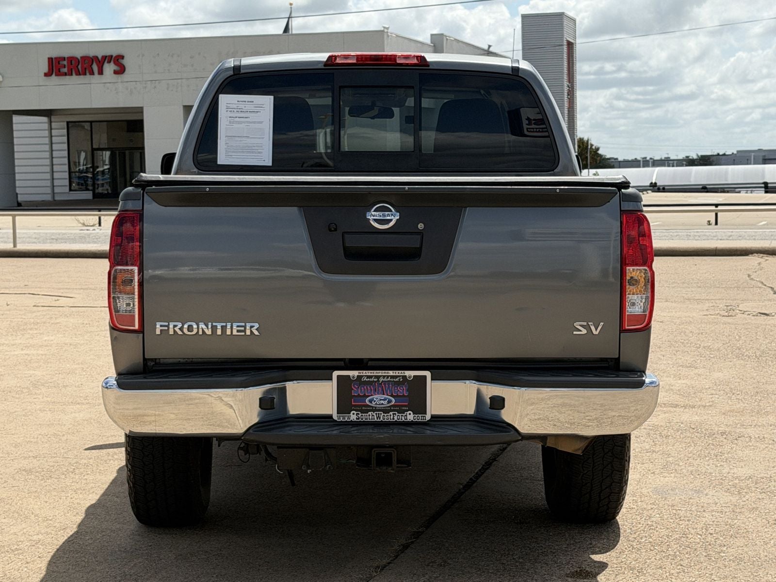 2017 Nissan Frontier SV