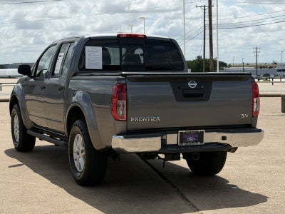 2017 Nissan Frontier SV