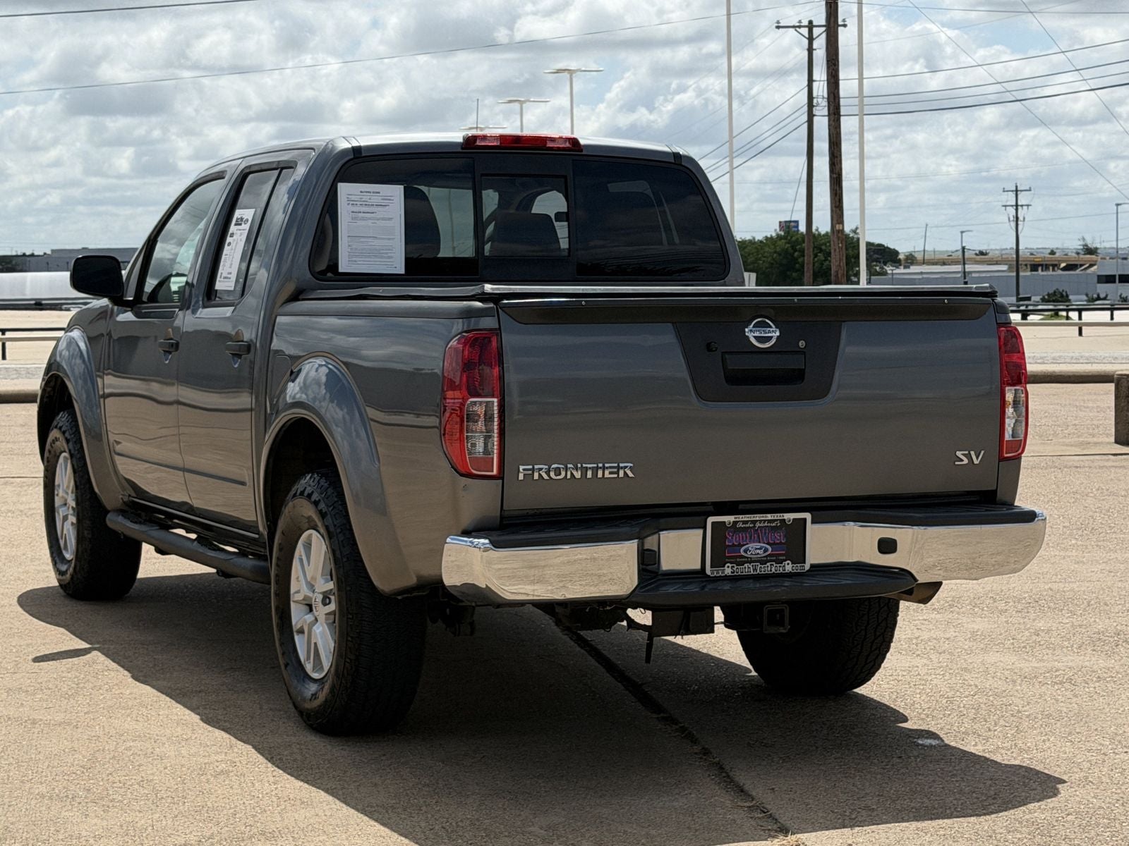 2017 Nissan Frontier SV