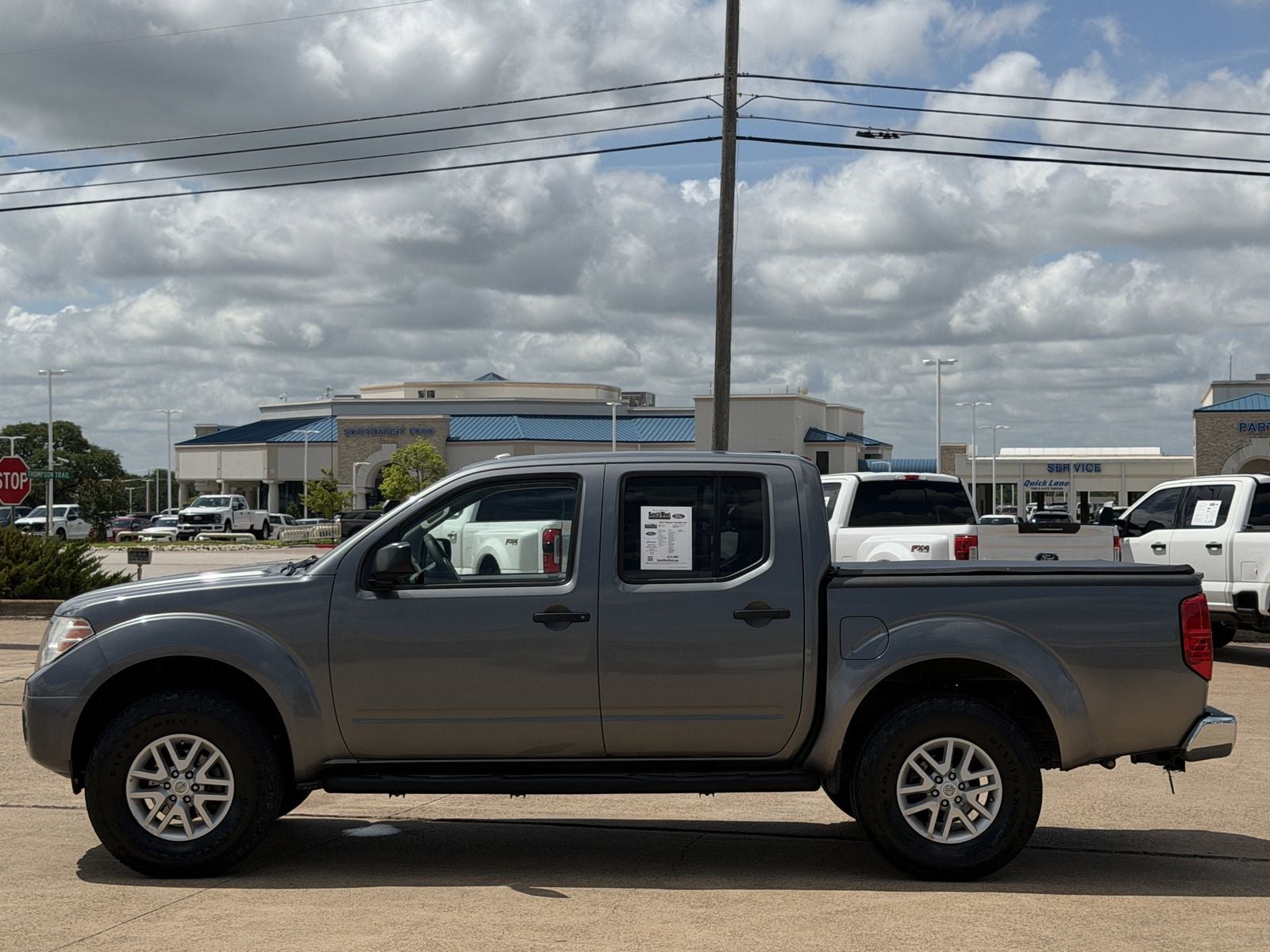 2017 Nissan Frontier SV