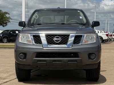2017 Nissan Frontier SV