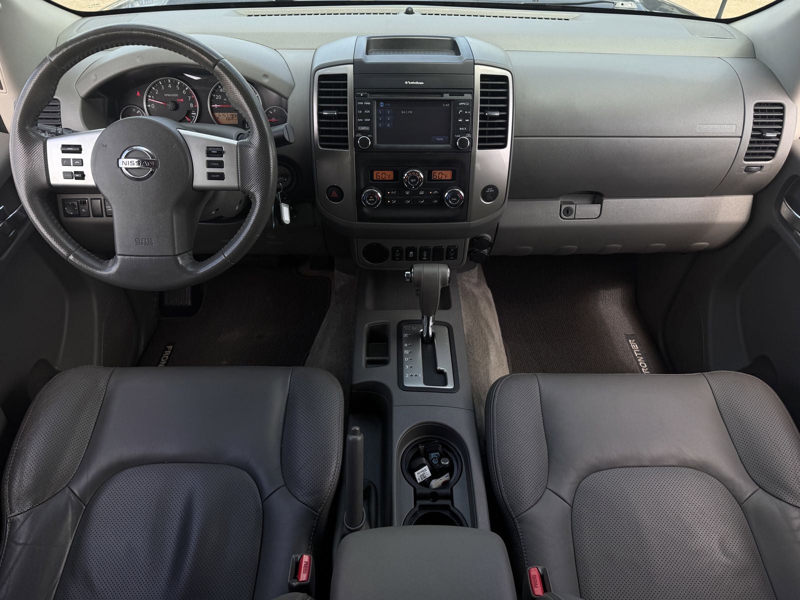 2016 Nissan Frontier SL