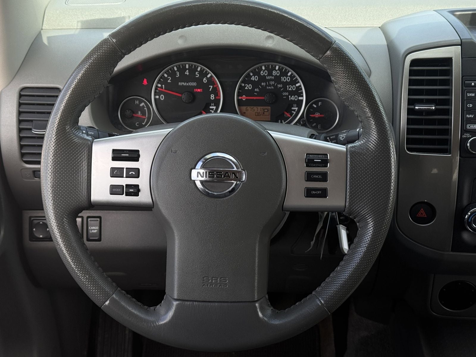 2016 Nissan Frontier SL