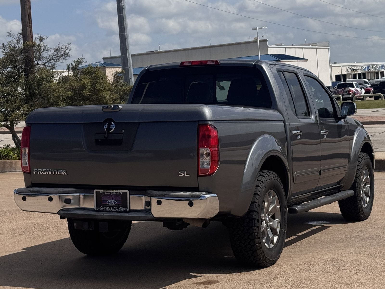 2016 Nissan Frontier SL
