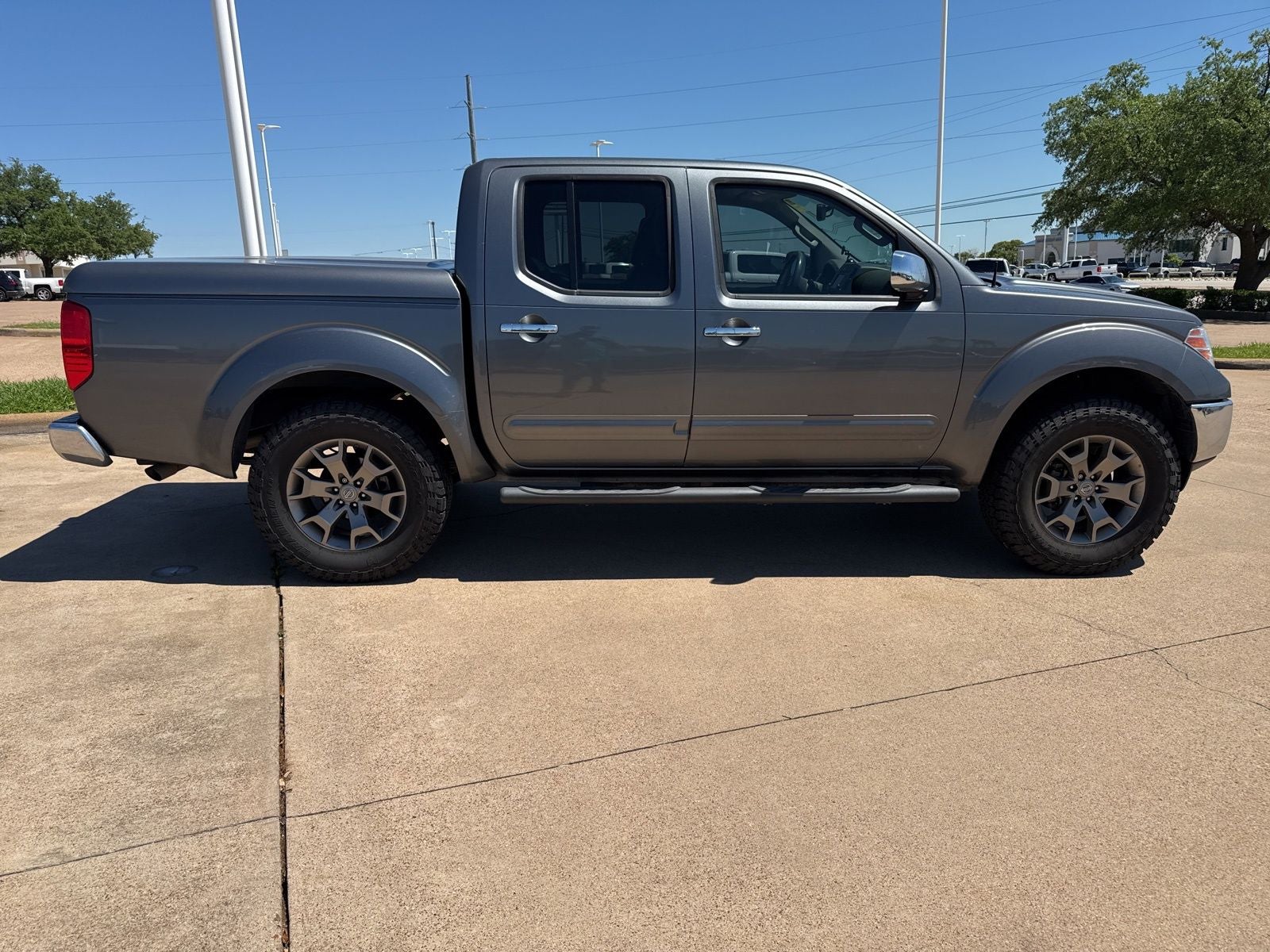 2016 Nissan Frontier SL
