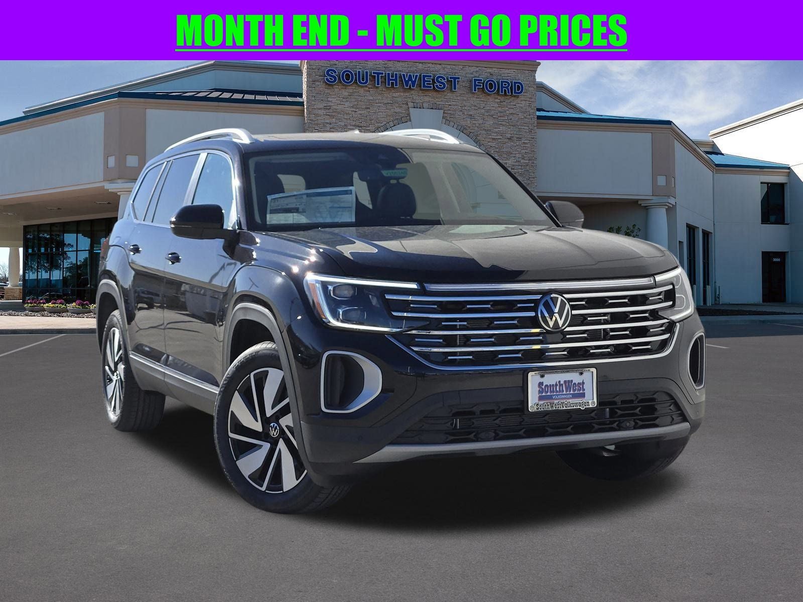 2025 Volkswagen Atlas 2.0T SEL