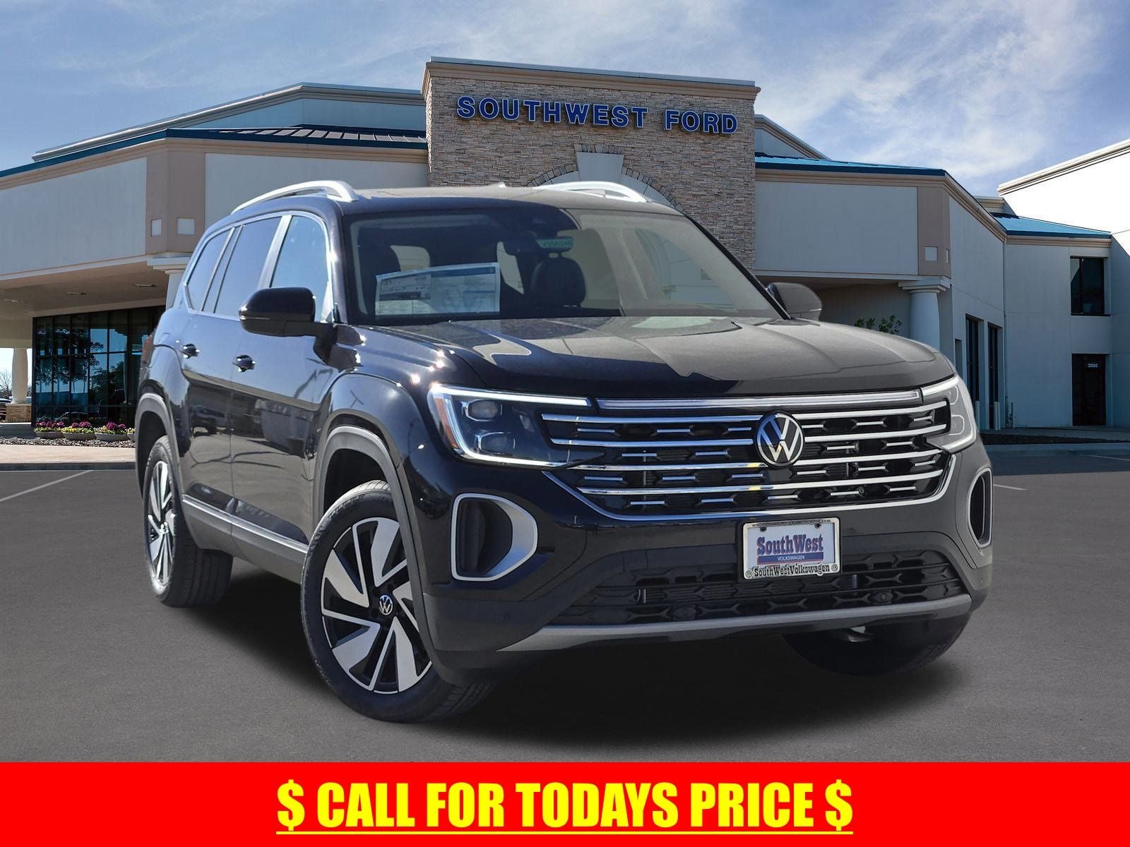 2025 Volkswagen Atlas 2.0T SEL