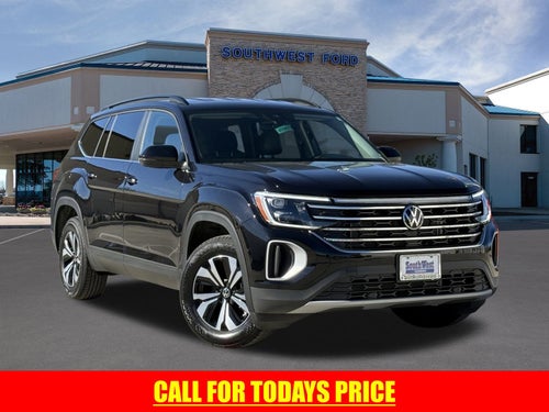 2025 Volkswagen Atlas 2.0T SE