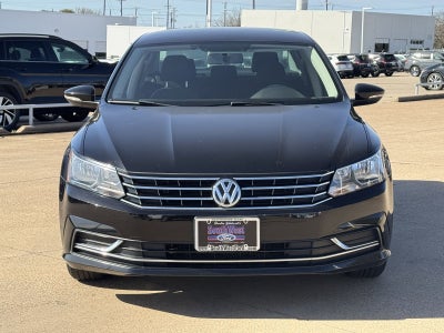 2016 Volkswagen Passat 1.8T S