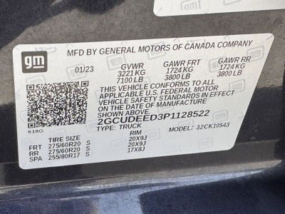 2023 Chevrolet Silverado 1500 RST