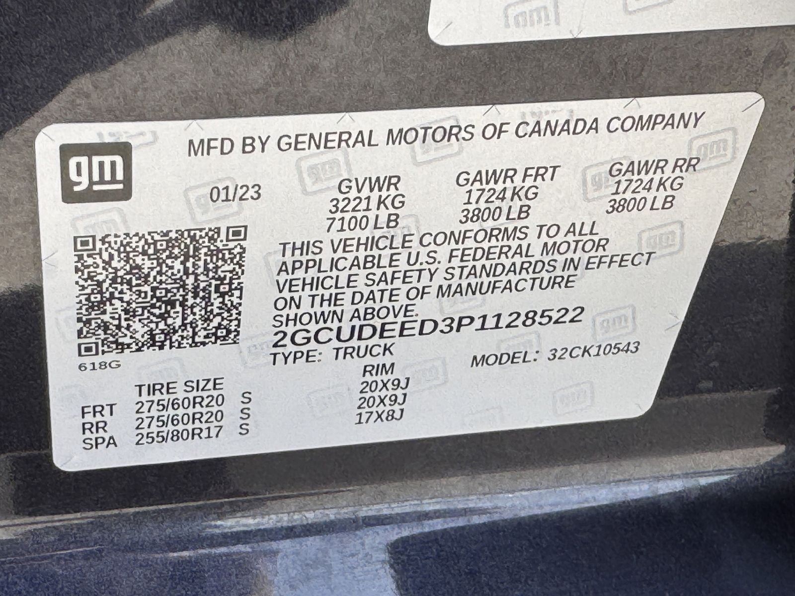 2023 Chevrolet Silverado 1500 RST