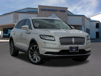 2023 Lincoln Nautilus Reserve