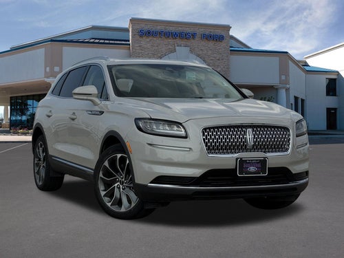 2023 Lincoln Nautilus Reserve