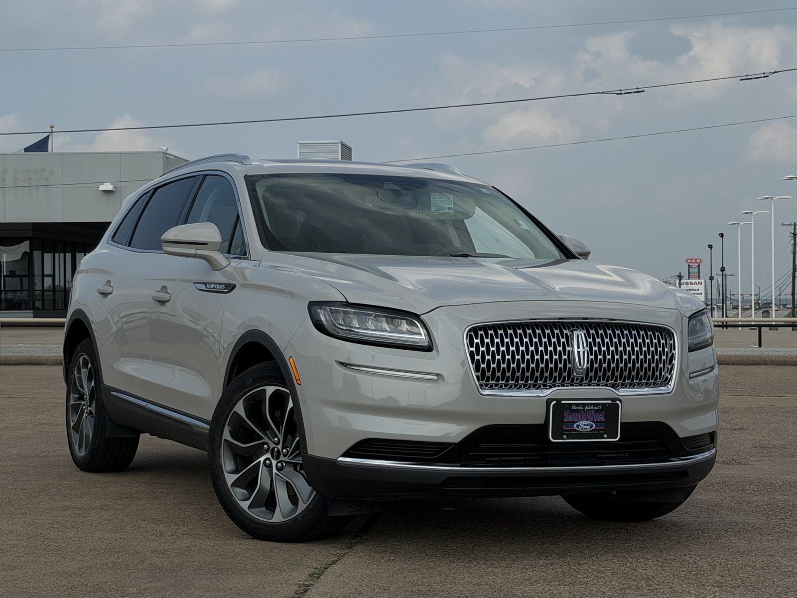 2023 Lincoln Nautilus Reserve