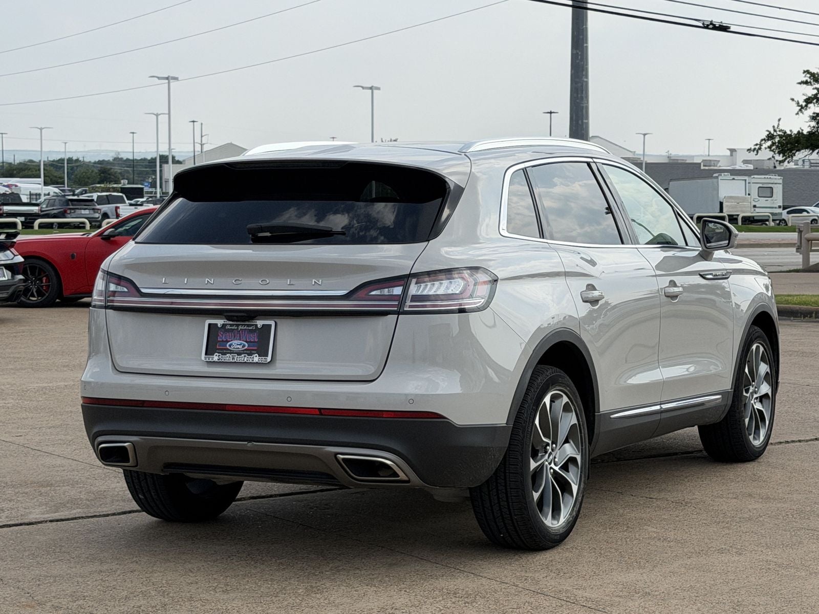 2023 Lincoln Nautilus Reserve