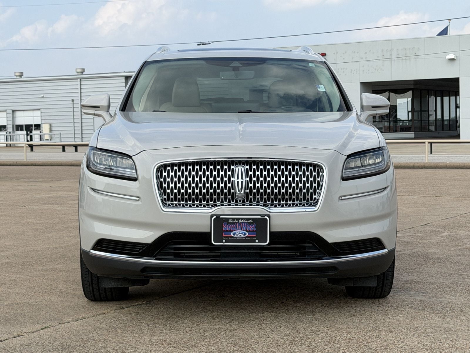 2023 Lincoln Nautilus Reserve