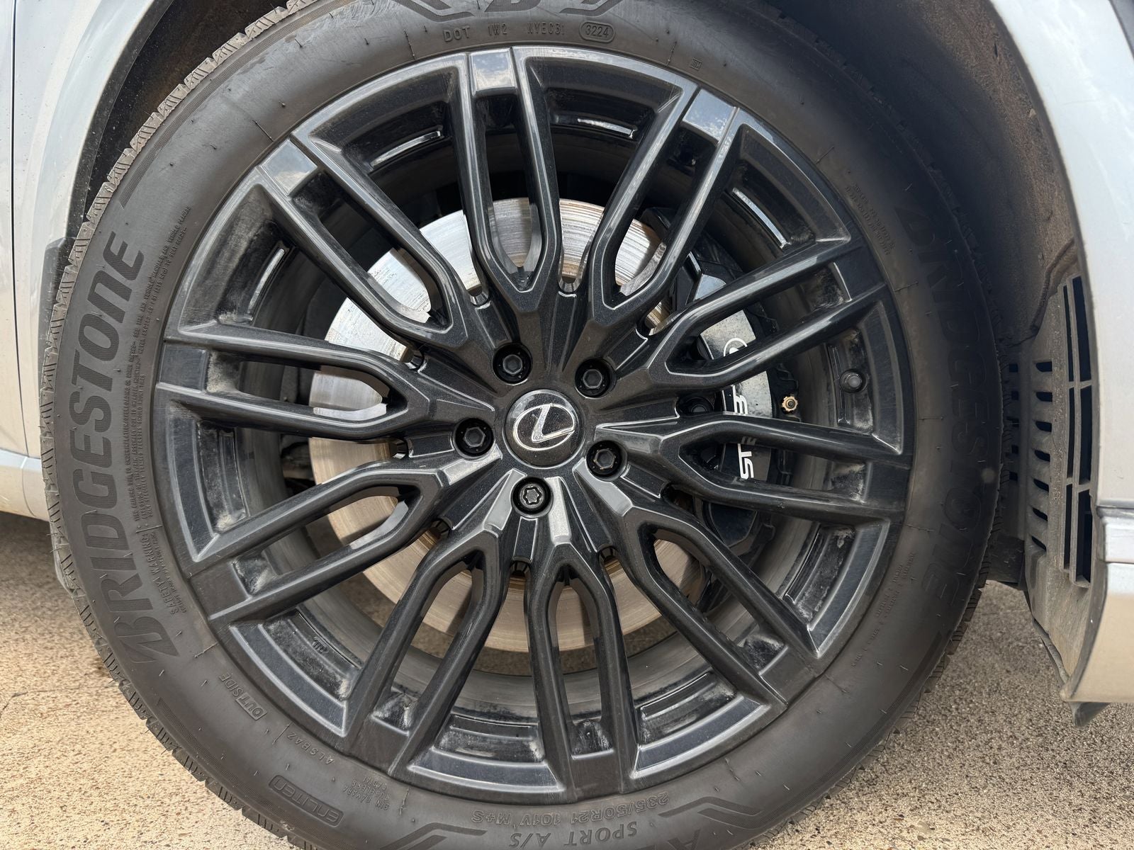 2024 Lexus RX 500h F SPORT Performance