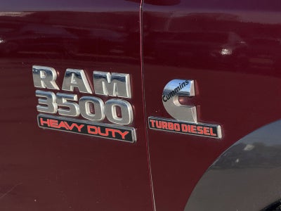 2018 RAM 3500 Laramie