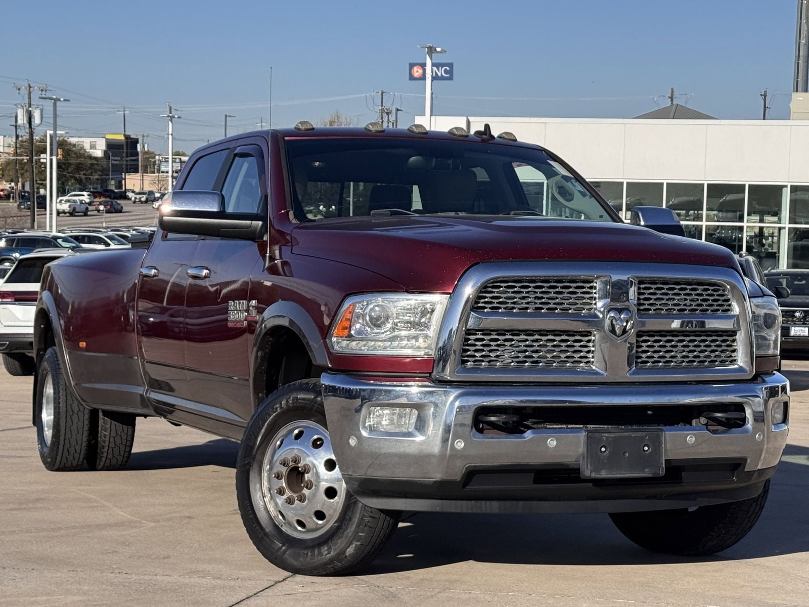 2018 RAM 3500 Laramie