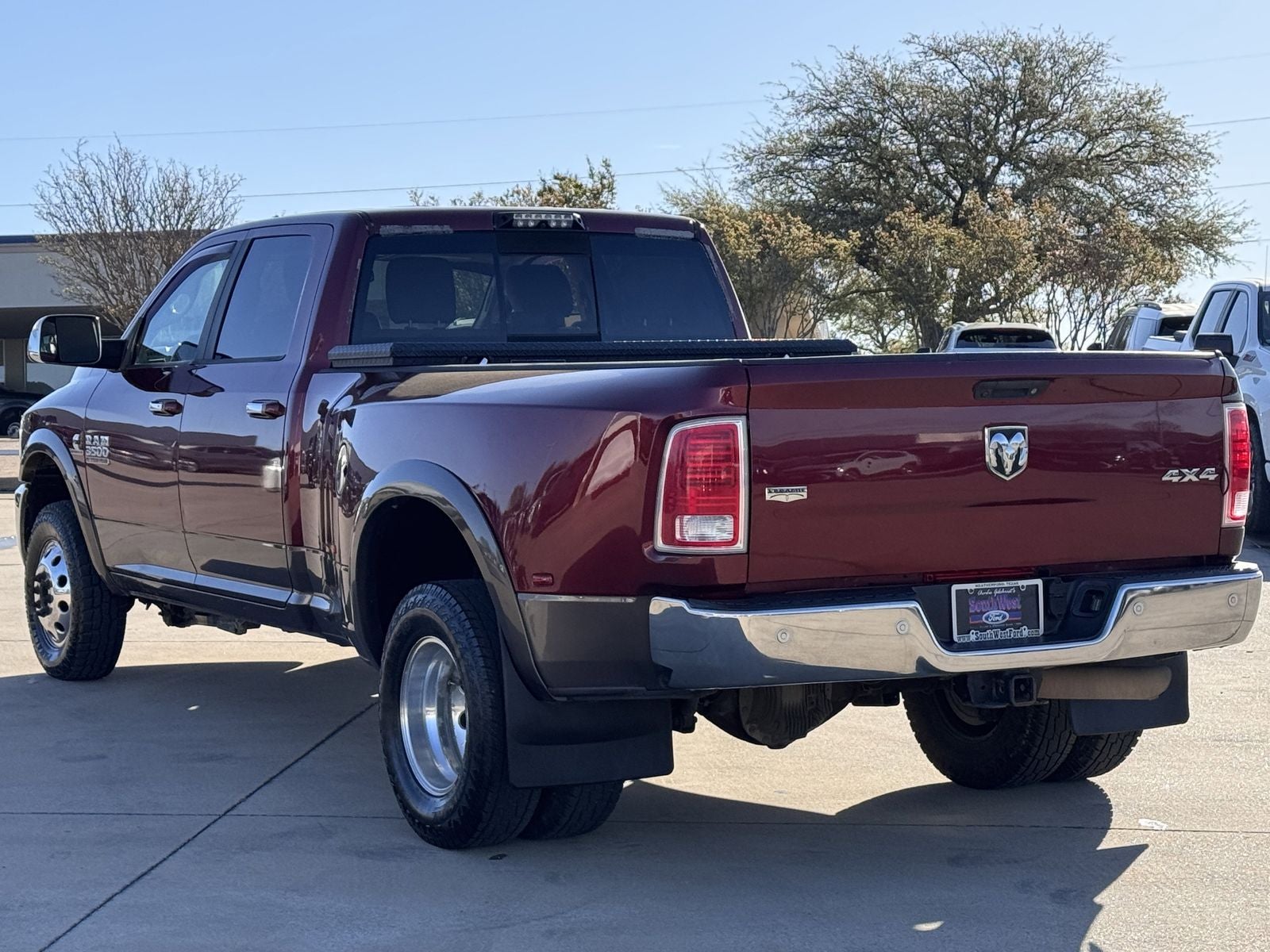 2018 RAM 3500 Laramie