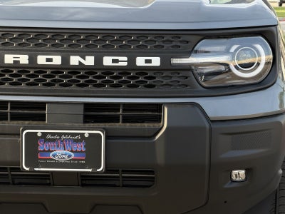 2026 Ford Bronco Sport Big Bend