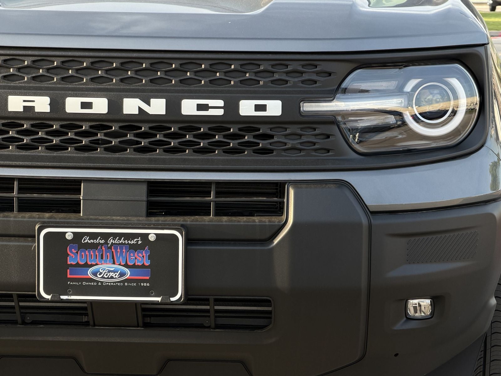 2026 Ford Bronco Sport Big Bend