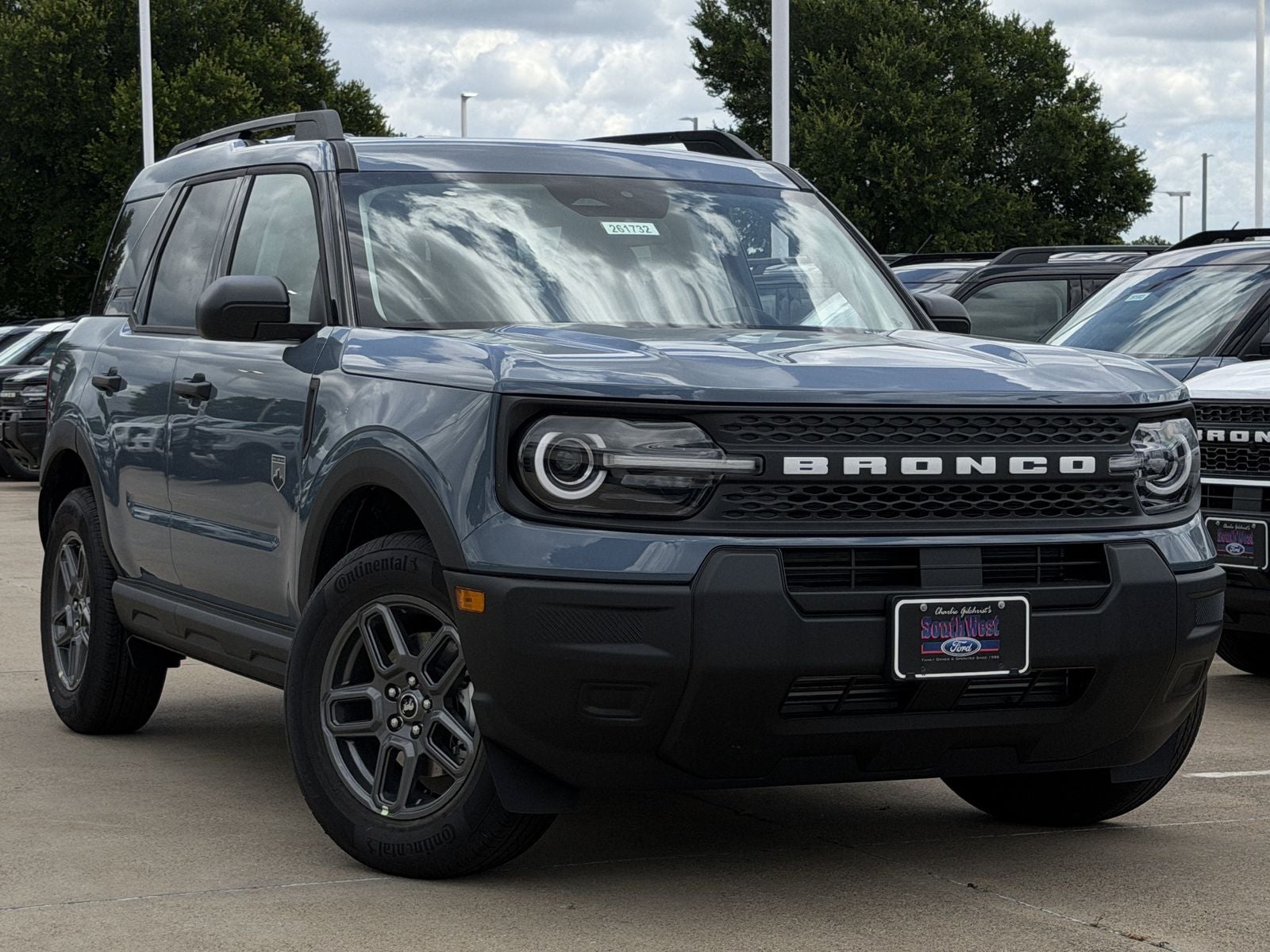 2026 Ford Bronco Sport Big Bend