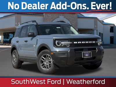 2026 Ford Bronco Sport Big Bend