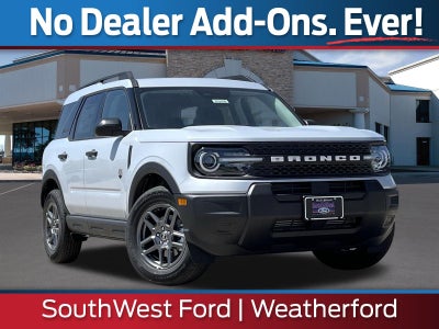 2026 Ford Bronco Sport Big Bend