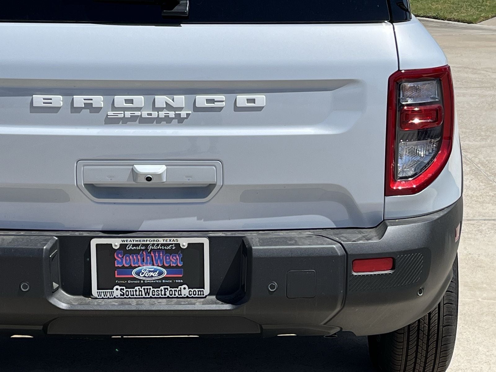 2026 Ford Bronco Sport Big Bend