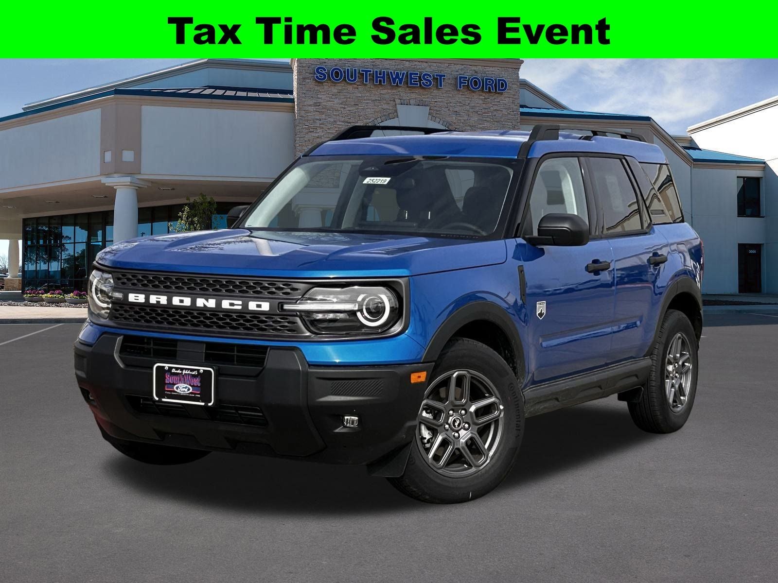 2025 Ford Bronco Sport Big Bend