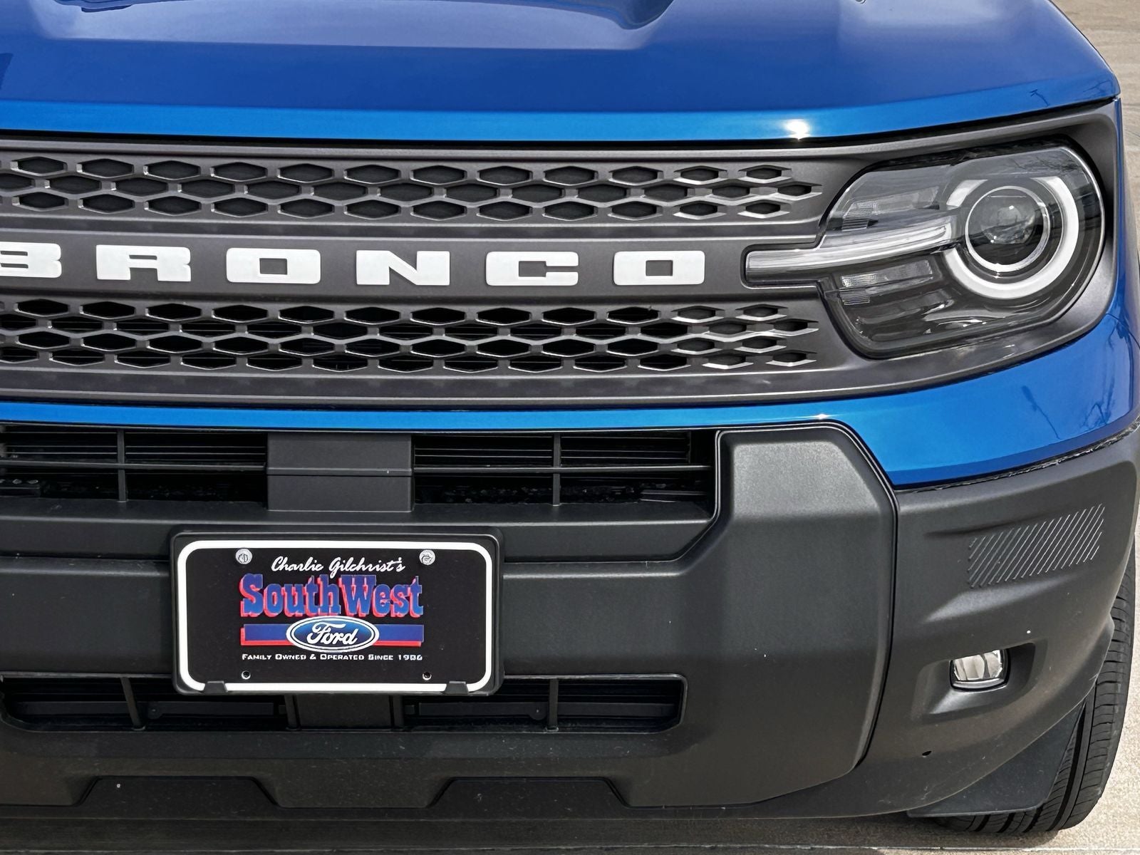 2025 Ford Bronco Sport Big Bend
