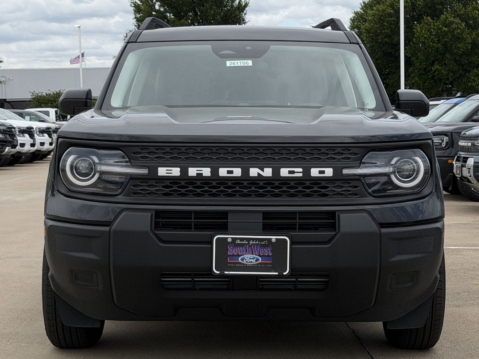 2026 Ford Bronco Sport Big Bend