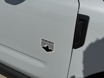2026 Ford Bronco Sport Big Bend