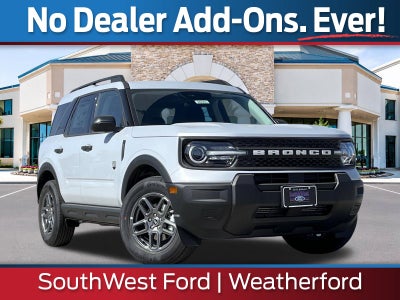 2026 Ford Bronco Sport Big Bend
