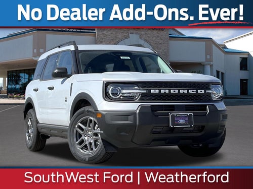 2026 Ford Bronco Sport Big Bend