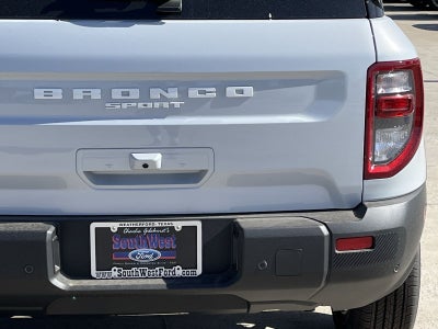 2026 Ford Bronco Sport Big Bend