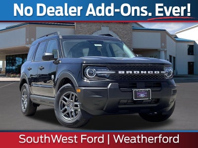 2026 Ford Bronco Sport Big Bend