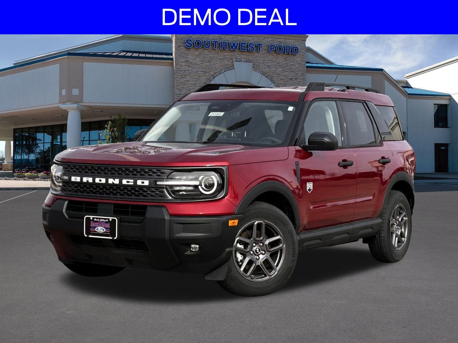 2025 Ford Bronco Sport Big Bend