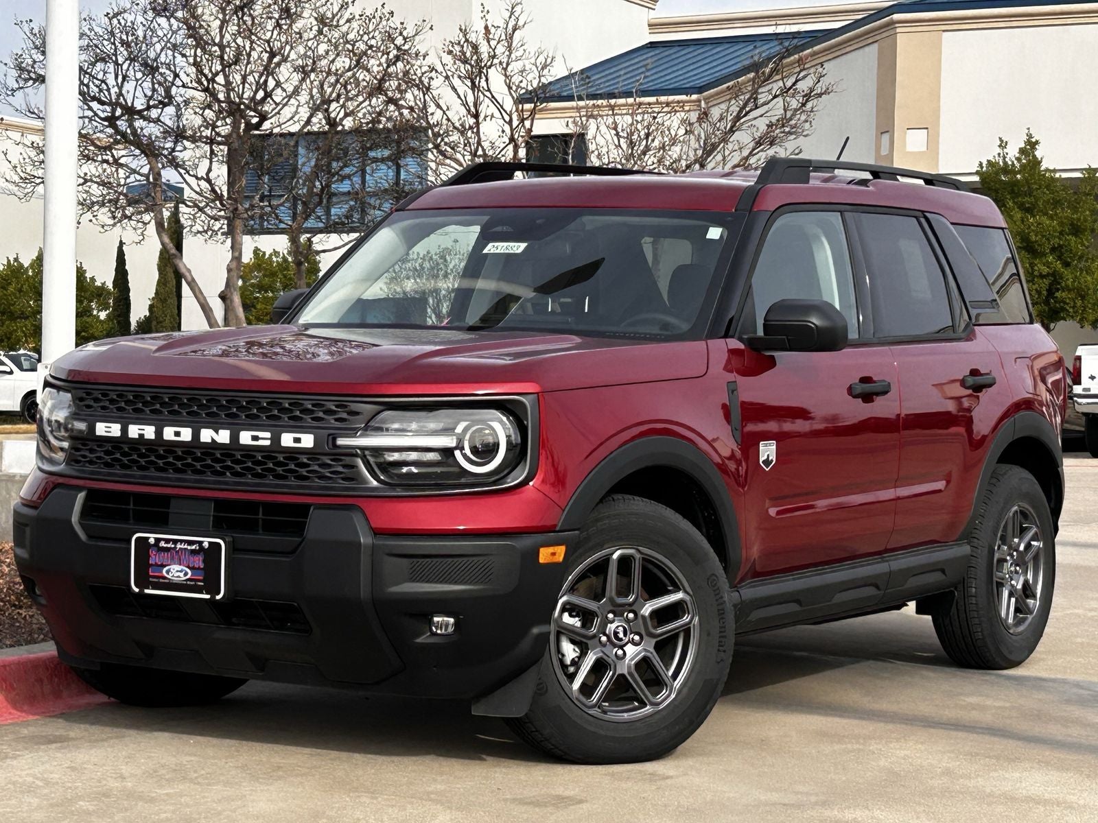 2025 Ford Bronco Sport Big Bend