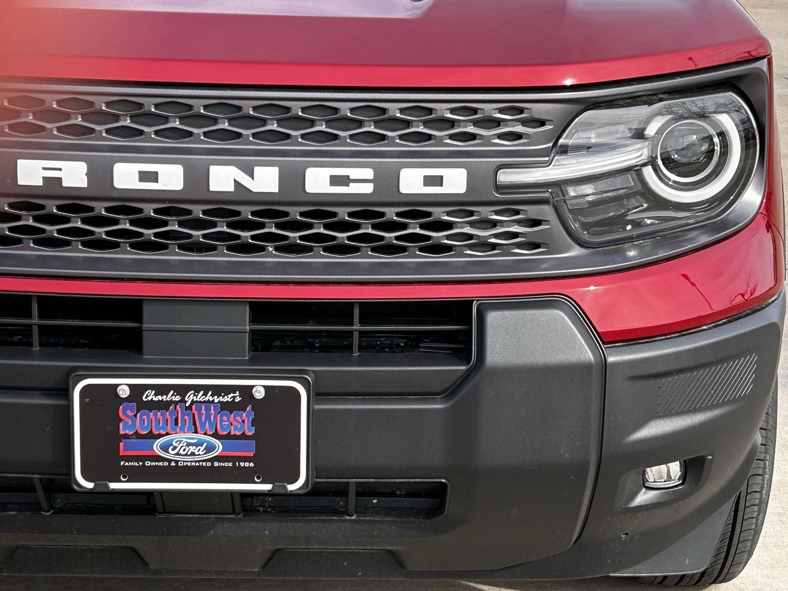 2025 Ford Bronco Sport Big Bend