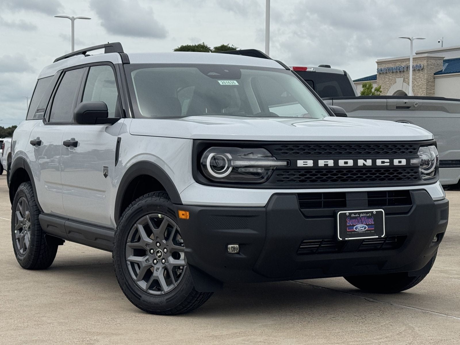 2026 Ford Bronco Sport Big Bend