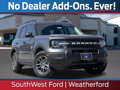 2026 Ford Bronco Sport Big Bend