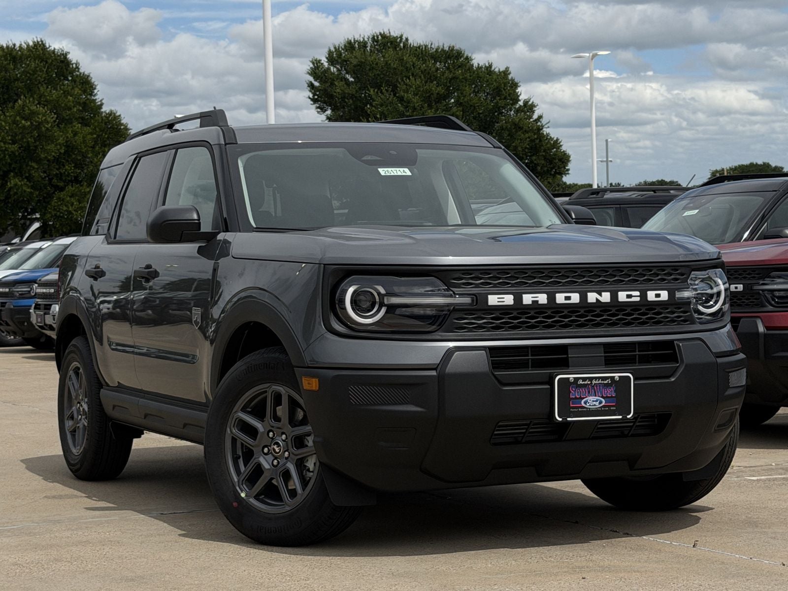 2026 Ford Bronco Sport Big Bend