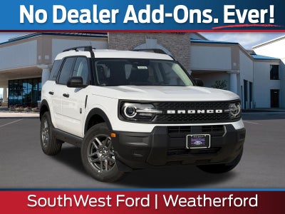 2026 Ford Bronco Sport Big Bend