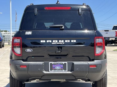2026 Ford Bronco Sport Big Bend