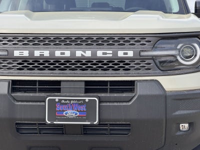2025 Ford Bronco Sport Big Bend